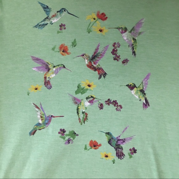 Lovely Indigo Soul hummingbird tee shirt! 🐦 - Picture 2 of 6